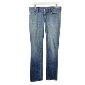 Citizens of Humanity COH Wimbleton Ava Straight Leg Jean blue Size 30